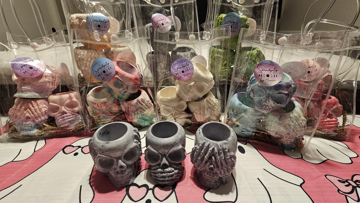Three Little Skellies - Order Add-On