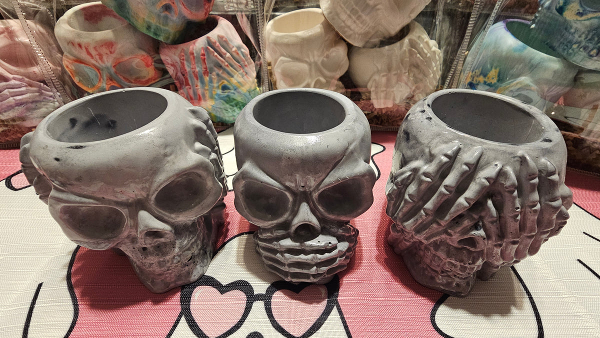 Three Little Skellies - Order Add-On