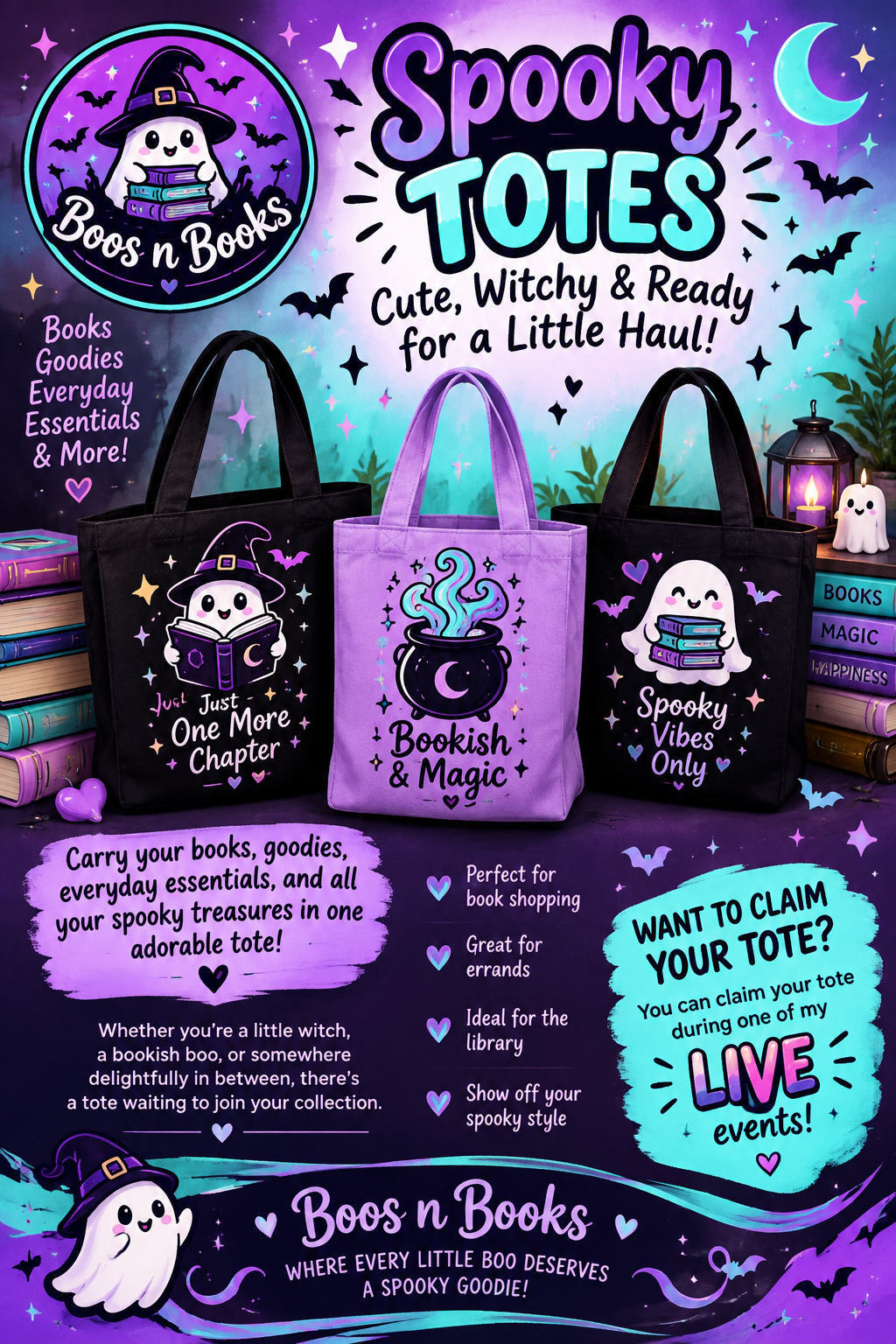 Spellbound Tote