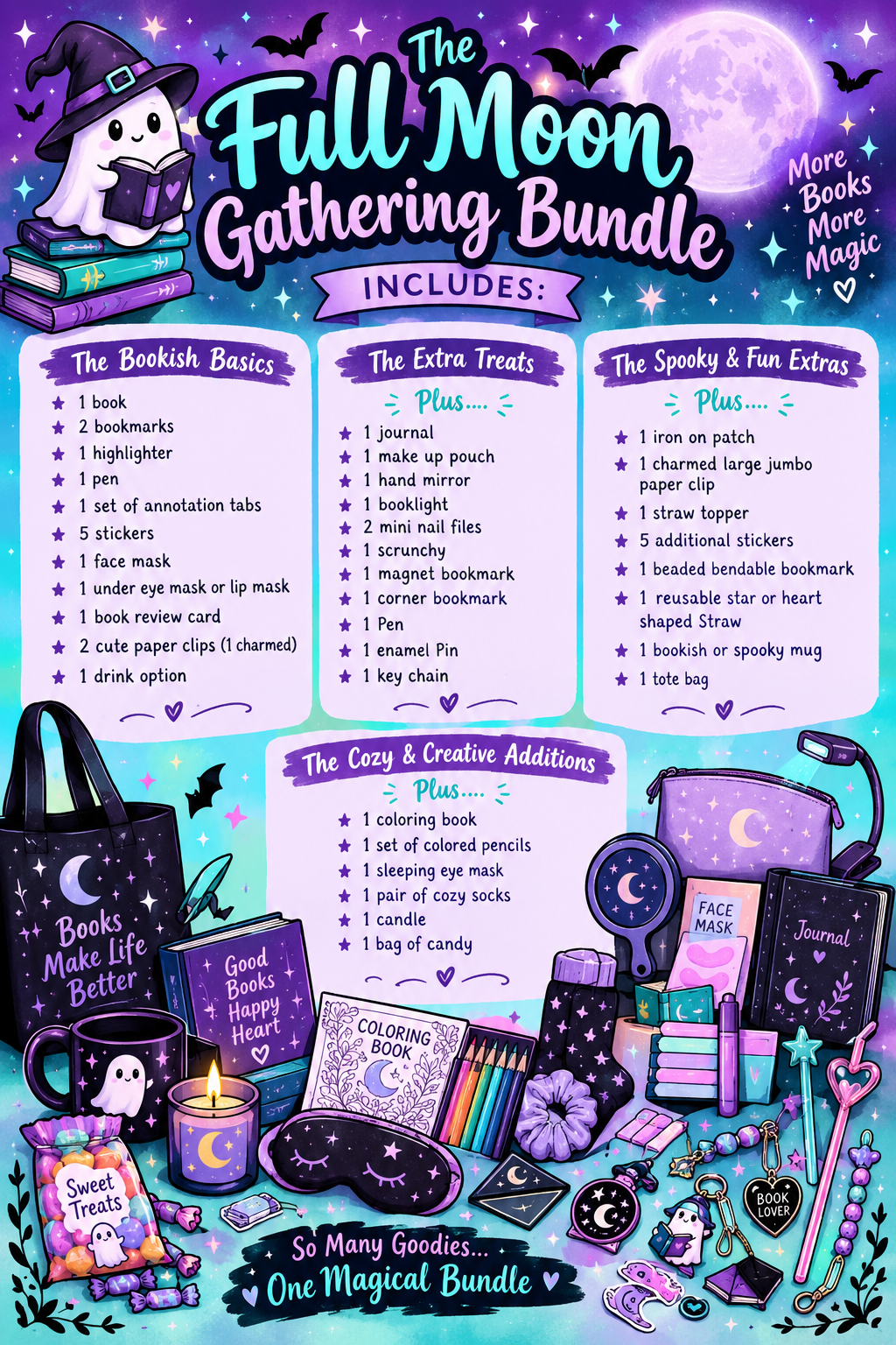 Full Moon Gathering - Bundle