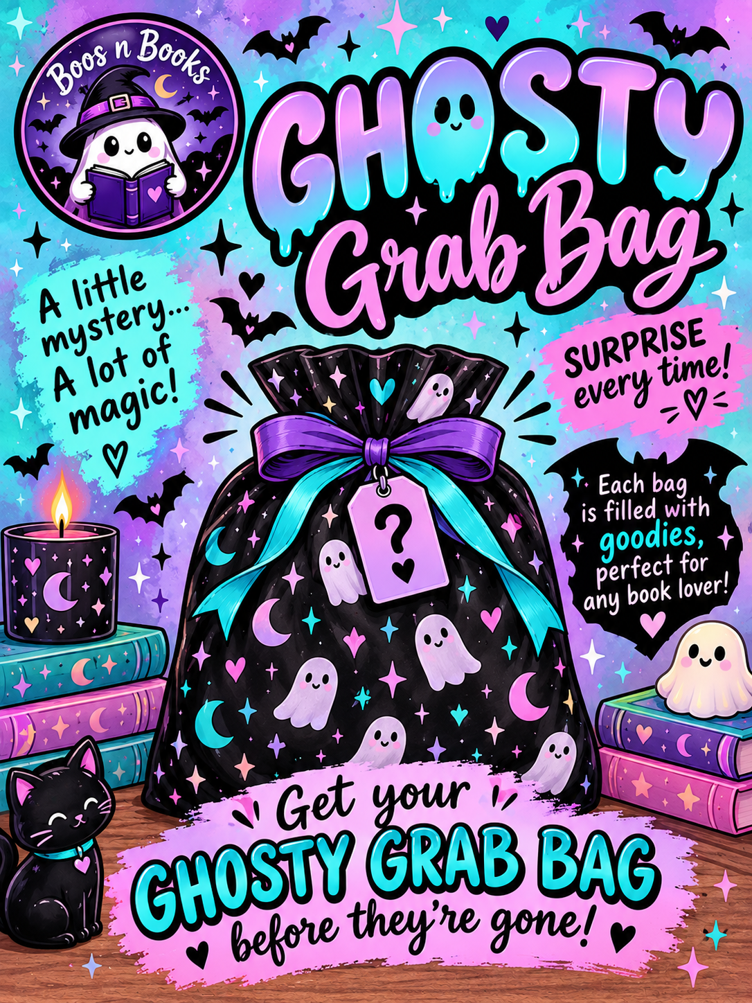 Ghosty Grab Bag
