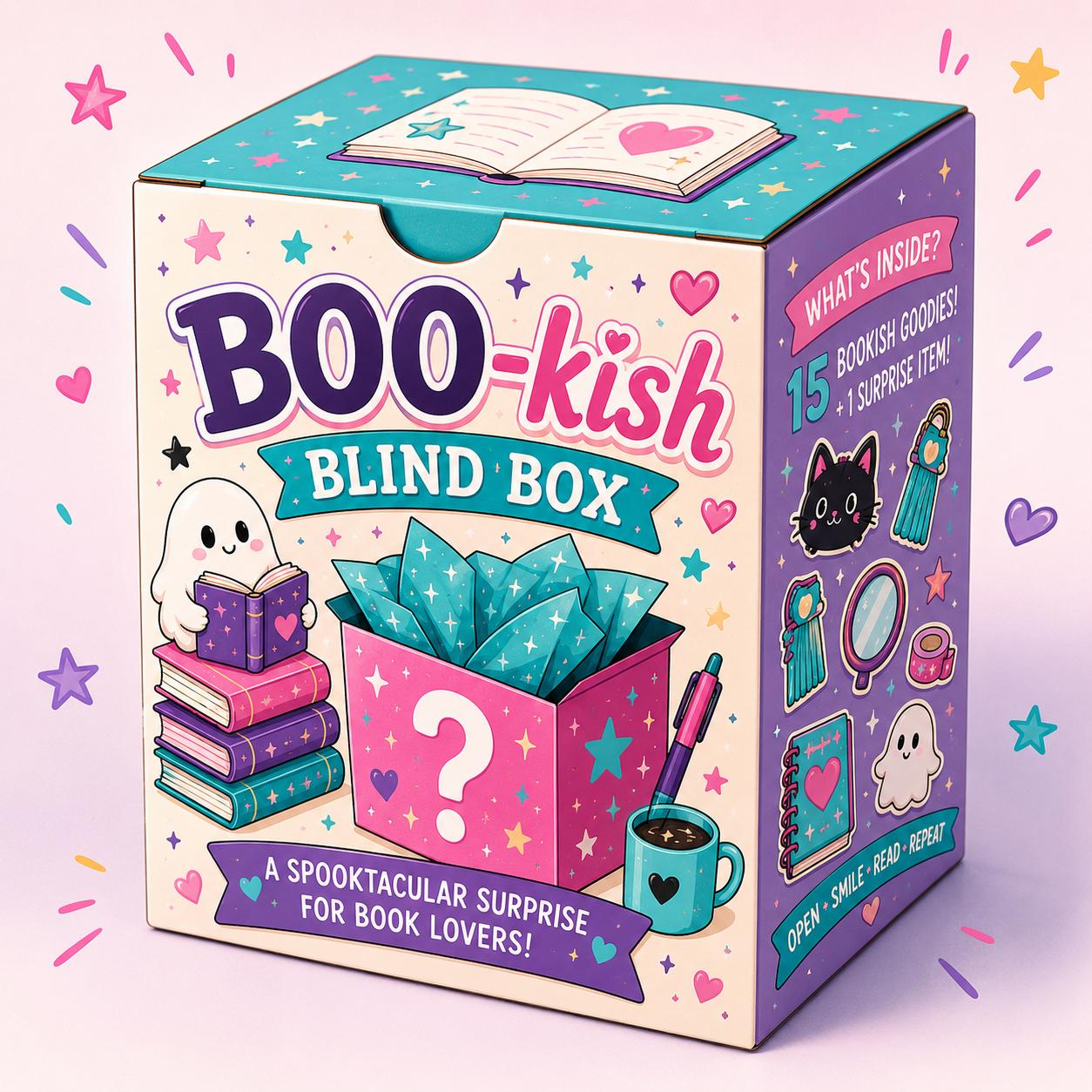 BOO-kish Blind Box