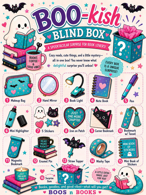 BOO-kish Blind Box