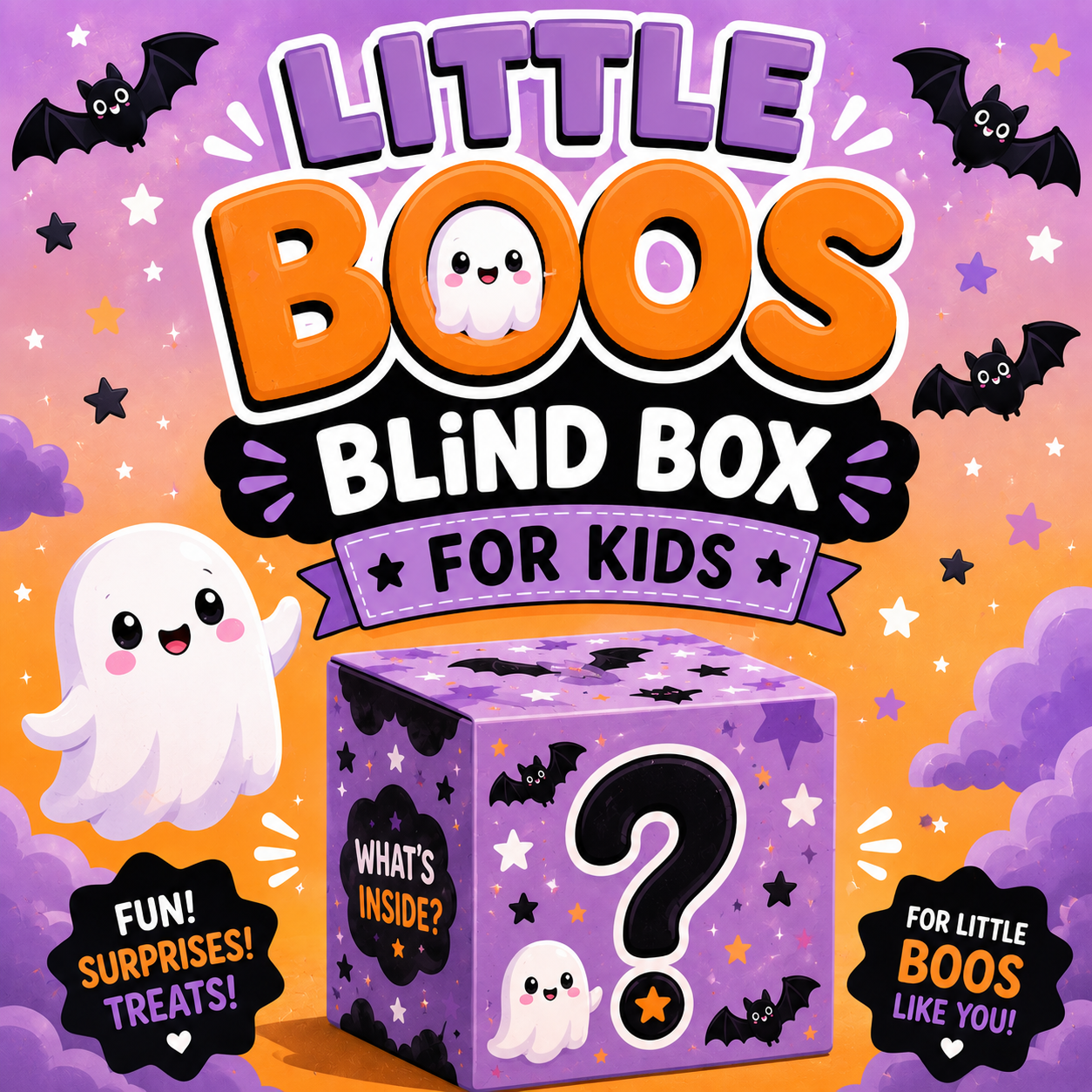 Little BOOs Blind Box